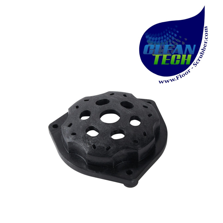 Tennant 1017368 4035452 Hub, Drive, Brush, Disk, 3hole 5.8bc