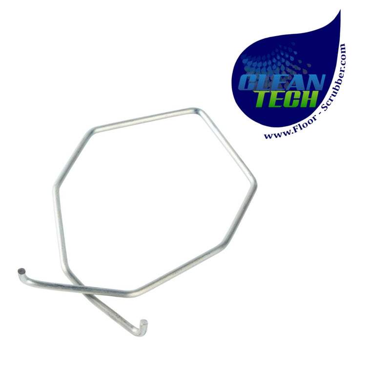 Tennant 1017957 4035520 Spring, Retaining, Brush