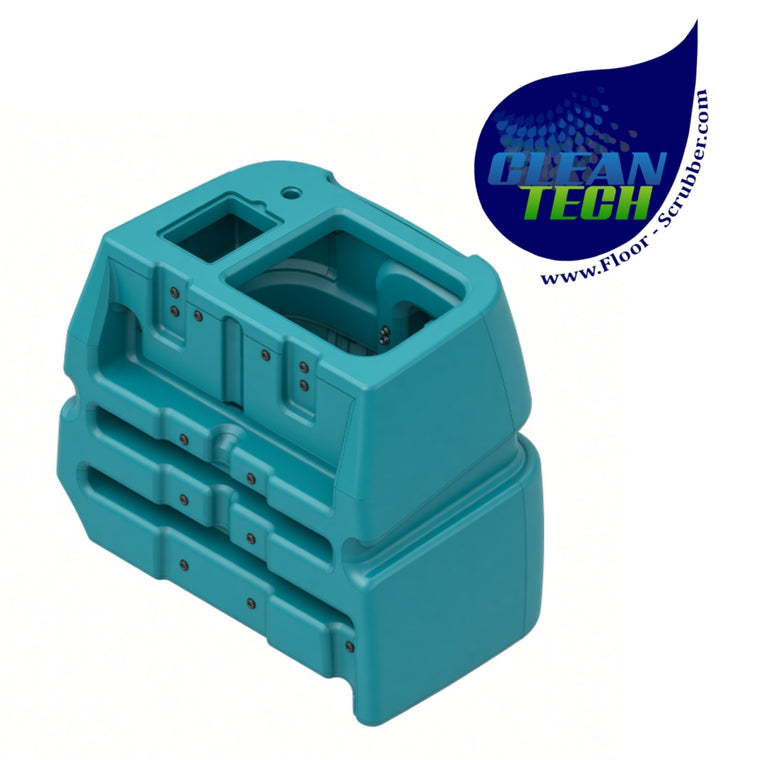 Tennant 1018032 4035530 Tank, Recvy, W/label [t7] (teal)