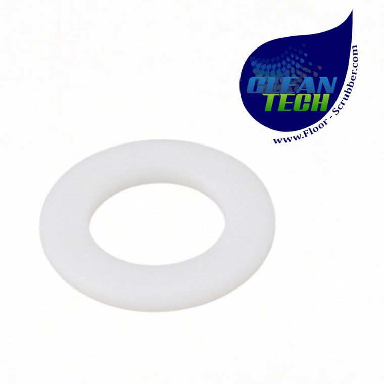 Tennant 1018151 4035536 Washer, Flat, 0.44b 0.88d .06, Nyl
