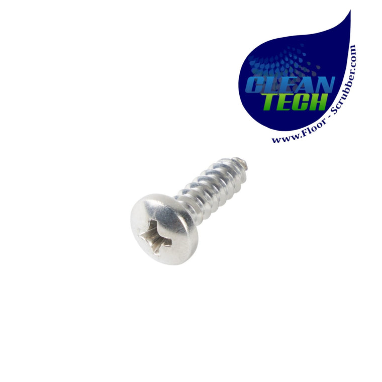 Tennant 1018155 4035537 Screw, Pan, Phl, M5 X 0.80 X 16, Tcut,ss