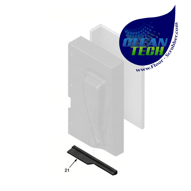 Tennant 1019083 4035884 Seal, Cut