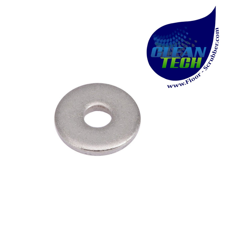 Tennant 1019218 4035888 Washer, Flat, 0.14b 0.31d, Nyl