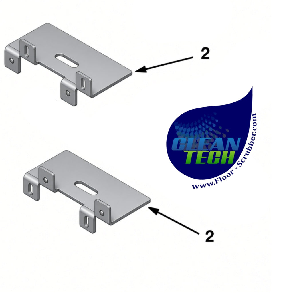 Tennant 1231256 4035922 Bracket, Chrgr, On-board [t7]
