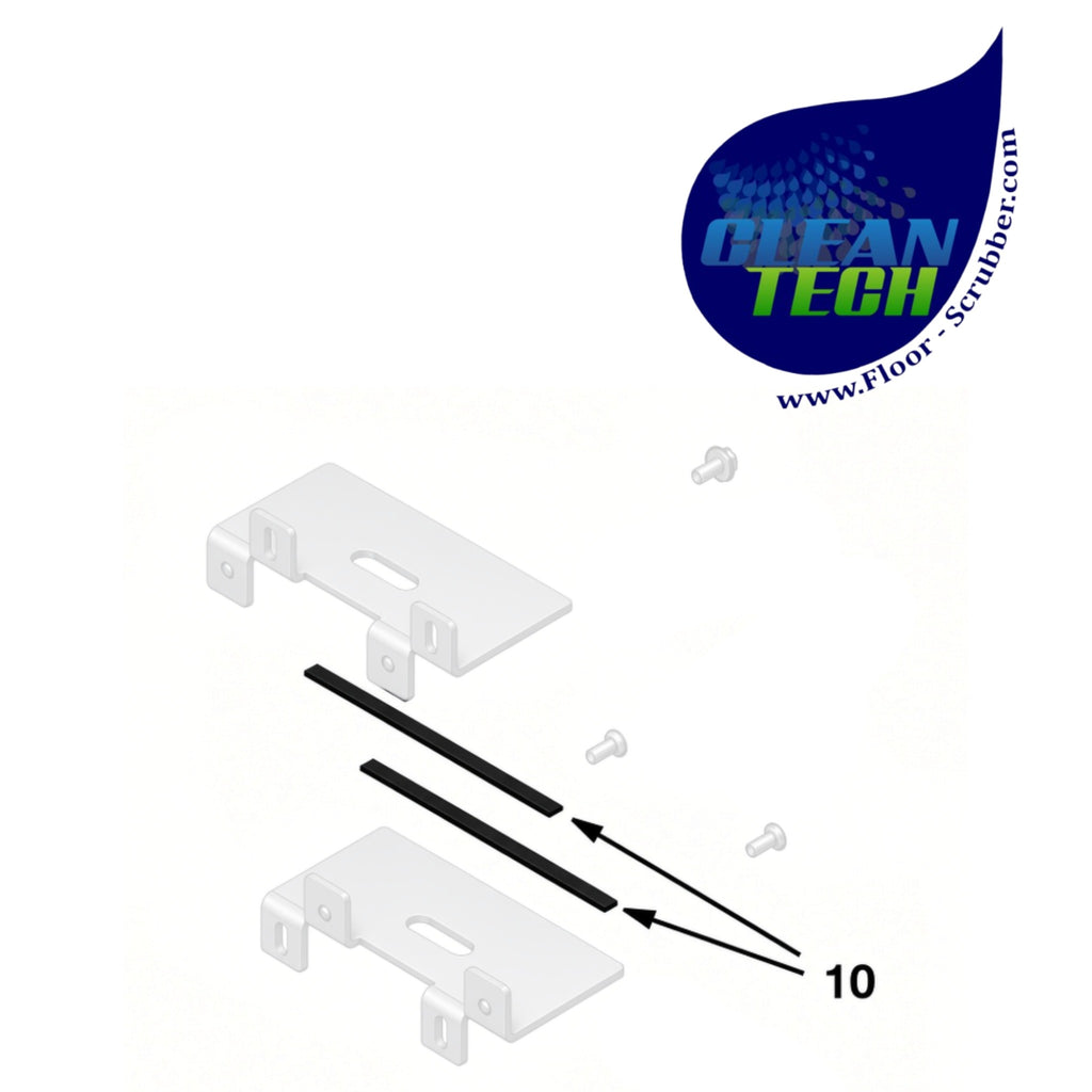Tennant 1020280 4036250 Seal, Afmkt, Rbr, Clsd, Adh, 01ft