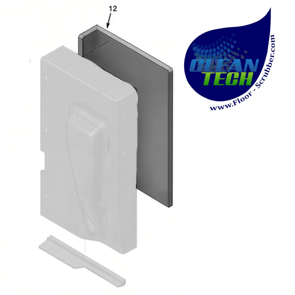 Tennant 1020284 4036251 Seal, Afmkt, Rbr, Clsd, Adh, 03ft (c410217)