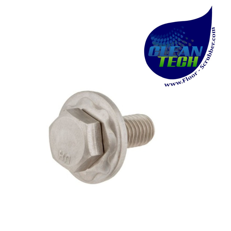 Tennant 1020341 4036259 Screw, Hex, M8 X 1.25 X 20, Ss, Sems