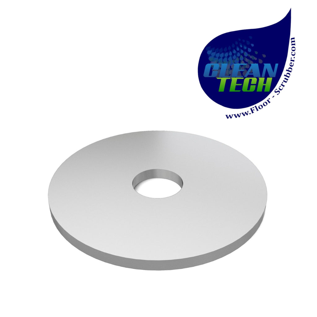 Tennant 1011719 4036897 Washer, Flat, 0.33b 1.38d .075, Ss