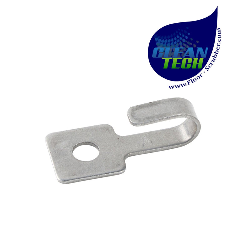 Tennant 222793 4037049 Clip, Hanger, Hose, .38d Hole, Ss