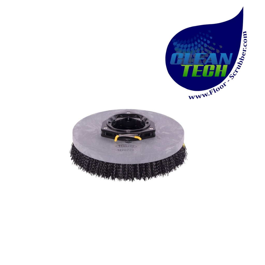 Tennant 1220223 4037178 Brush Assy, Disk, Scb, 13.0d, Pyp