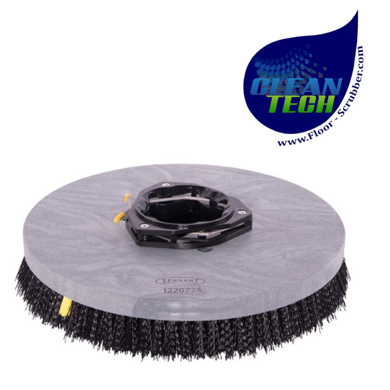 Tennant 1220224 4037179 Brush Assy, Disk, Scb, 16.0d, Pyp