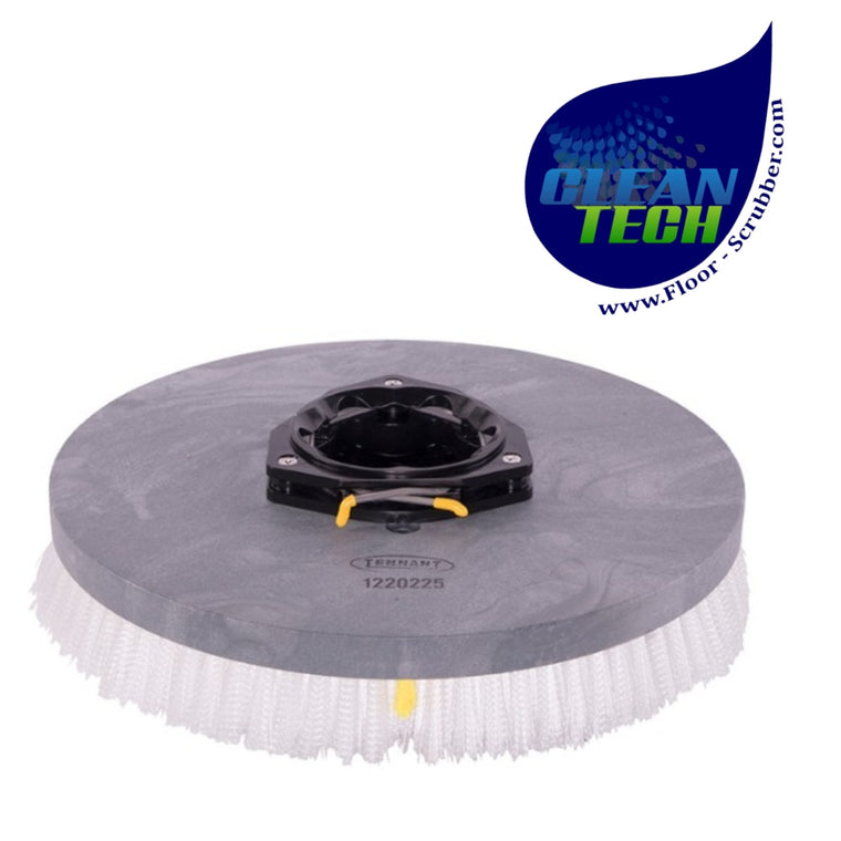 Tennant 1220225 4037180 Brush Assy, Disk, Scb, 16.0d, Nyl