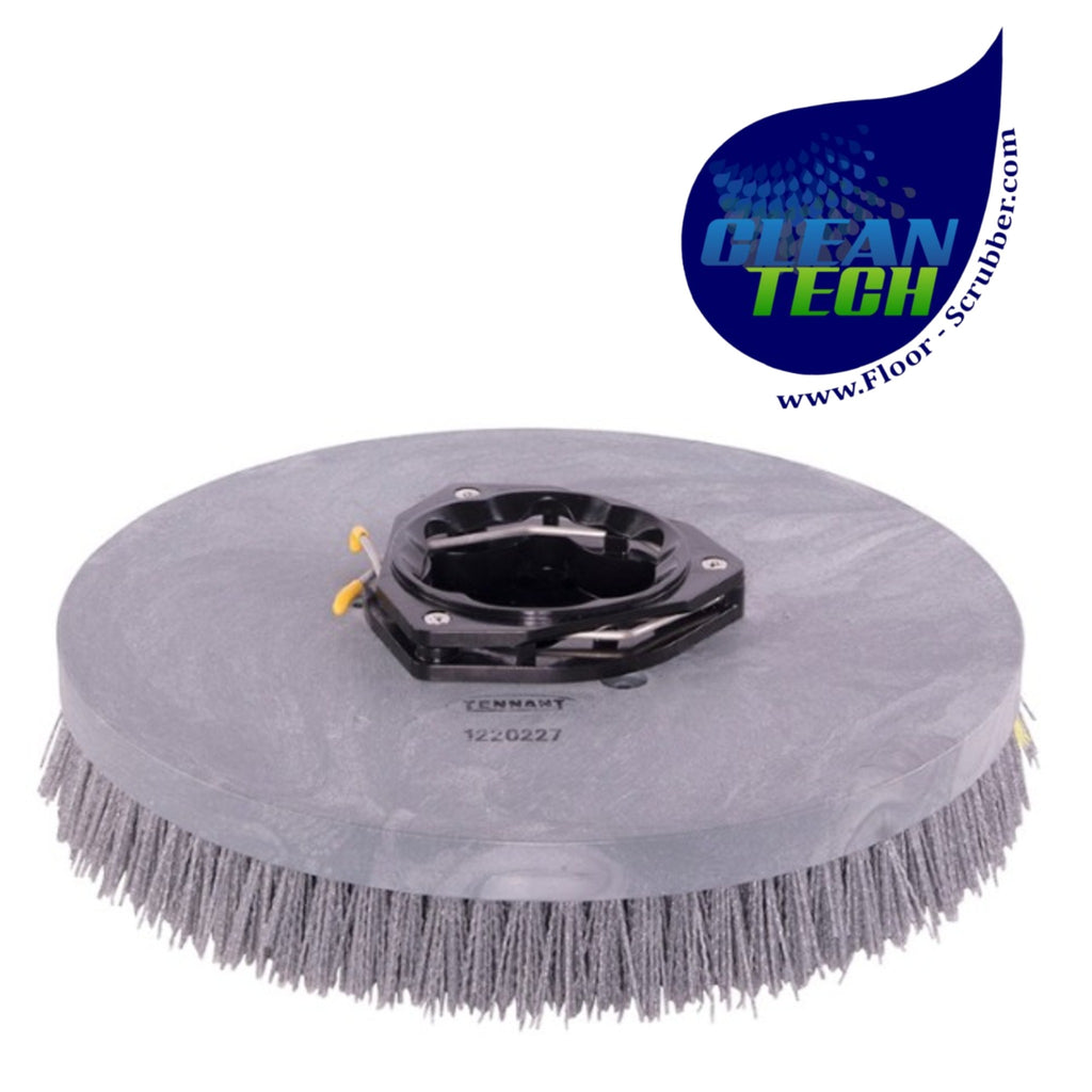 Tennant 1220227 4037182 Brush Assy, Disk, Scb, 16.0d, Sab