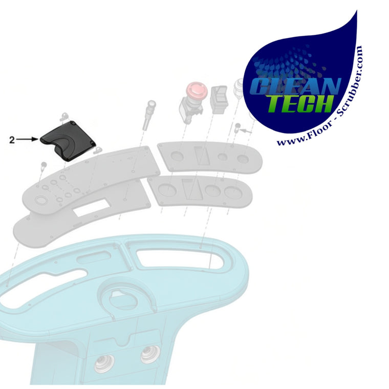 Tennant 1012197 4037221 Cover, Panl, Instmt