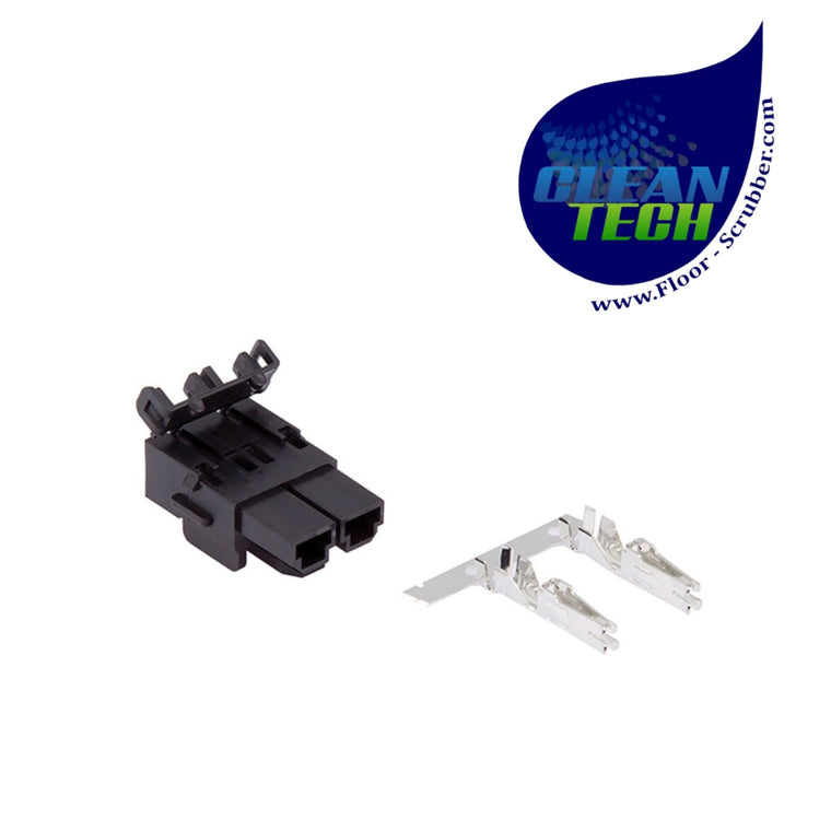 Tennant 1013835 4037571 Connector Body, Fem, 2 Recept.[molex]