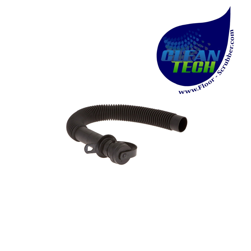 Tennant 1014268 4037617 Hose Assy, Drain, 1.50id X 27.0l, Blk (solution Tank)