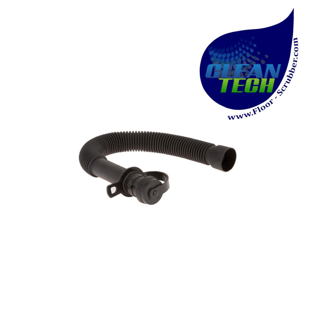 Tennant 1014274 4037618 Hose Assy, Drain, 1.50id X 27.8l, Blk (recovery Tank)