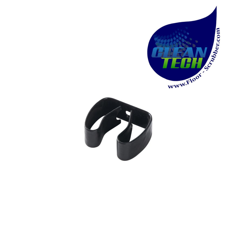 Tennant 1014295 4037622 Clip, Grip, Hose, 0.75-1.12, Stl,blk Vyl (ec-h2o Model)