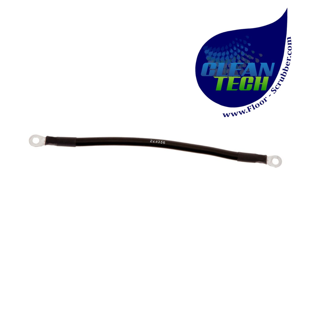 Tennant 223356 4037634 Wire, 04ga 12.0l Blk .34ring /.34ring