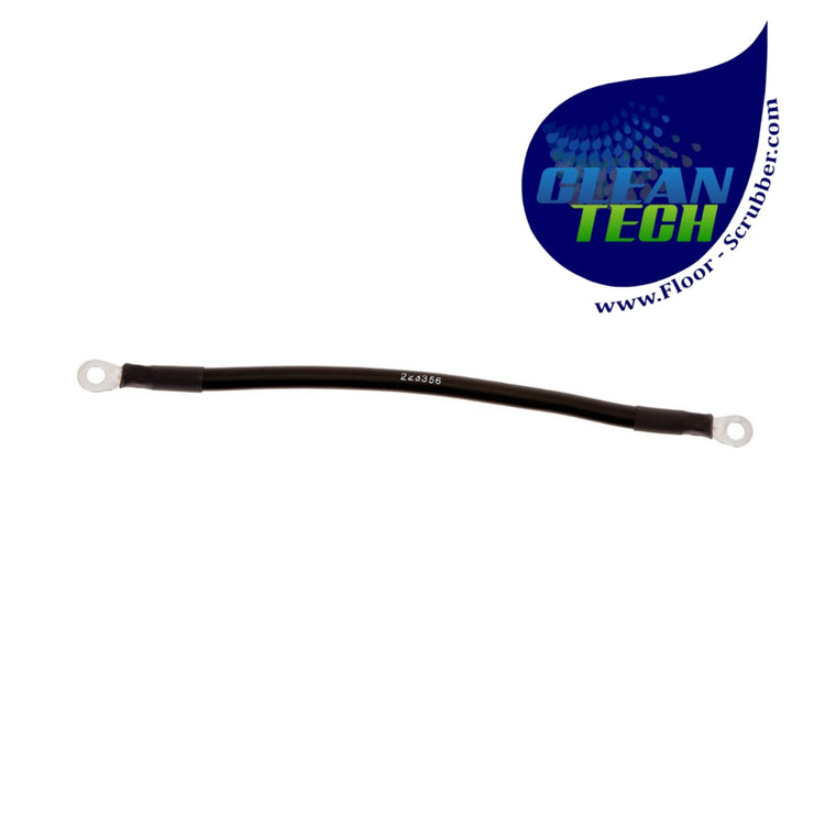 Tennant 223356 4037634 Wire, 04ga 12.0l Blk .34ring /.34ring
