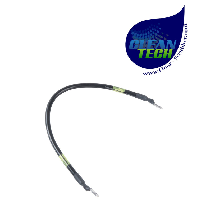 Tennant 223364 4037638 Wire, 04ga 16.0l Blk .34ring /.34ring