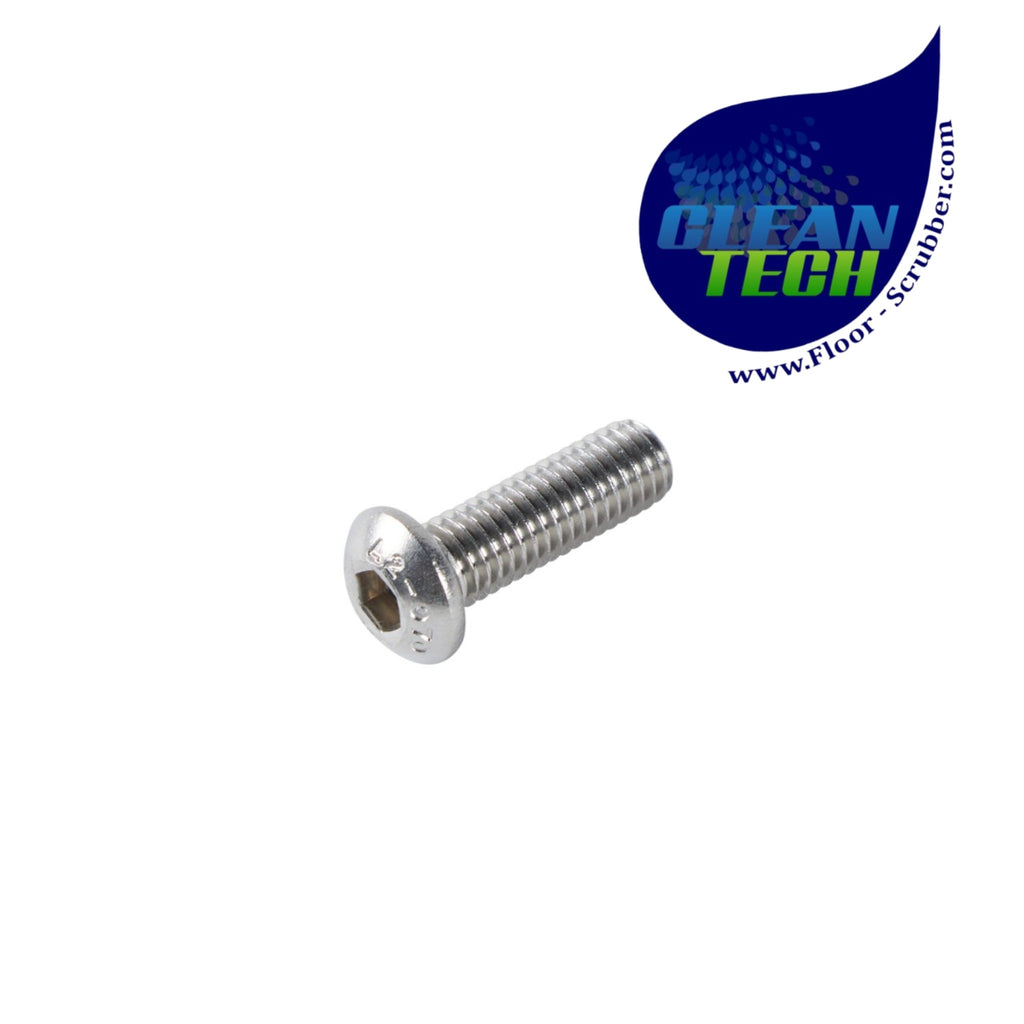 Tennant 223470 4037712 Screw, Btn, M8 X 1.25 X 25, Ss