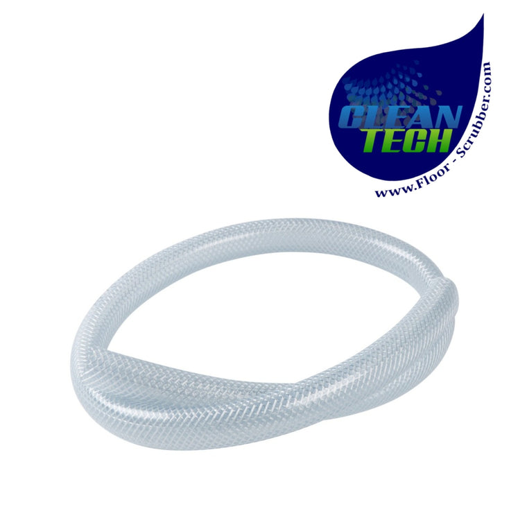 Tennant 1015026 4037980 Hose, Afmkt, Pvc, Brd, 0.62id, 03ft, Clr
