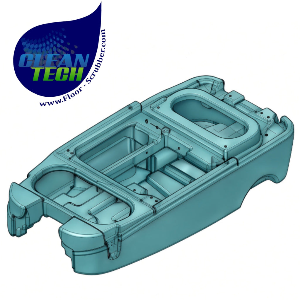 Tennant 1015405 4038292 Tank, Soltn, W/ Label [t7]