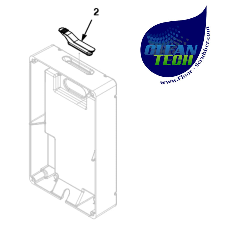 Tennant 1054776 4038670 Grommet, Blind