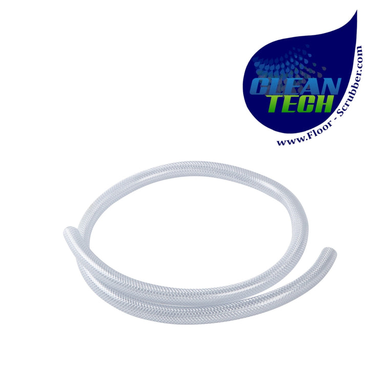 Tennant 1006400 4039301 Hose, Afmkt, Pvc, Brd, 0.38id, 03ft, Clr