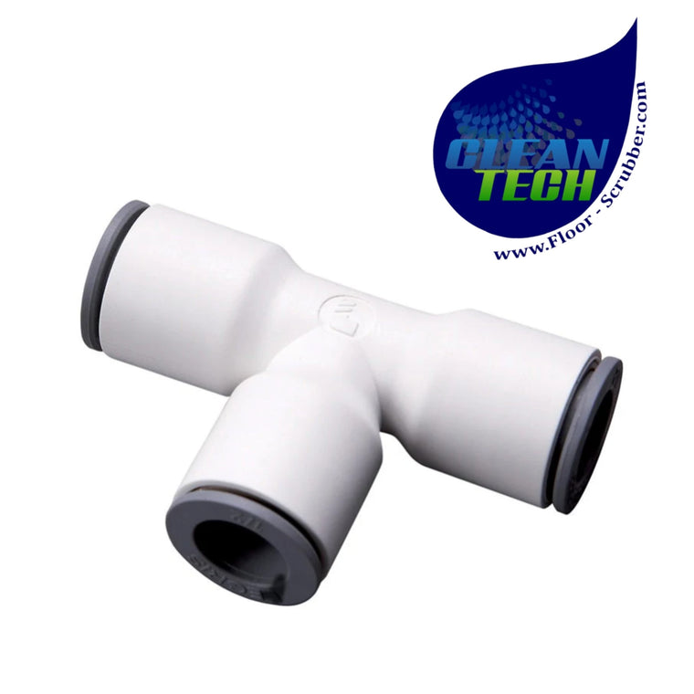 Tennant 1212855 4039499 Fitting, Plstc, Tee, Qf04/qf06/qf06