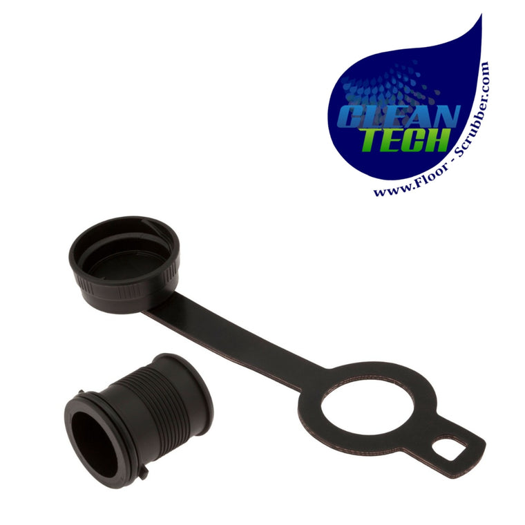 Tennant 1008639 4039939 Cap, Drain Assembly