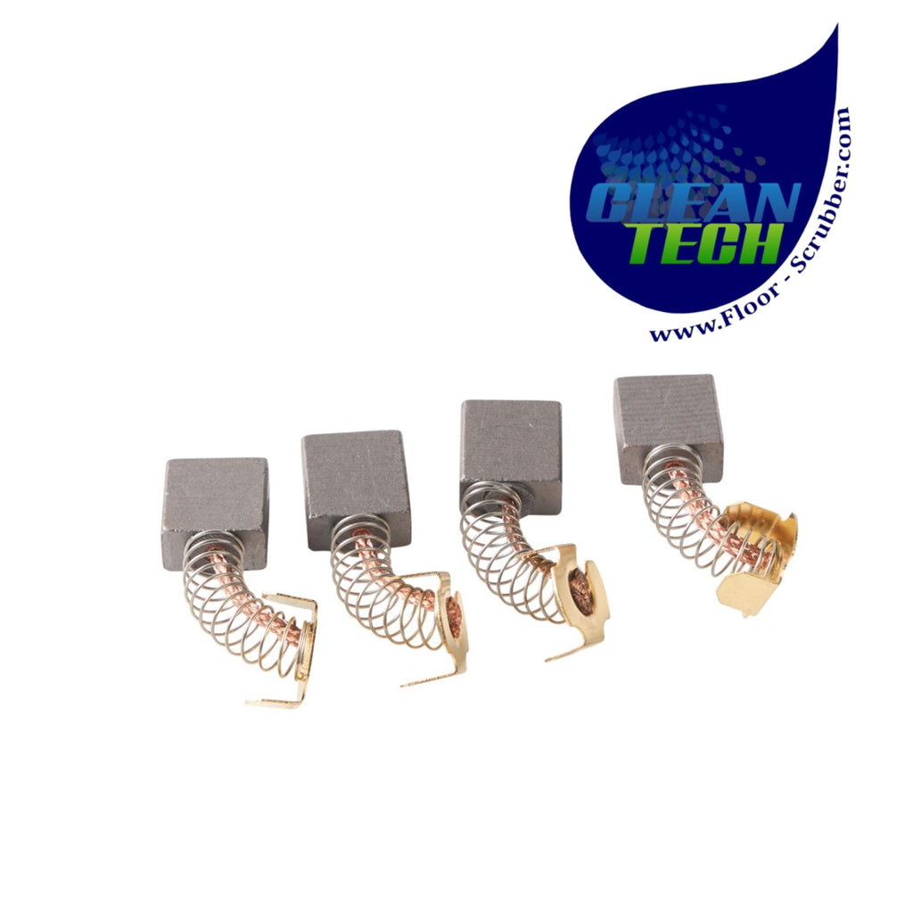 Tennant 1049739 4040440 Brush Kit, Carbon, Motor, Replmt [4pcs]