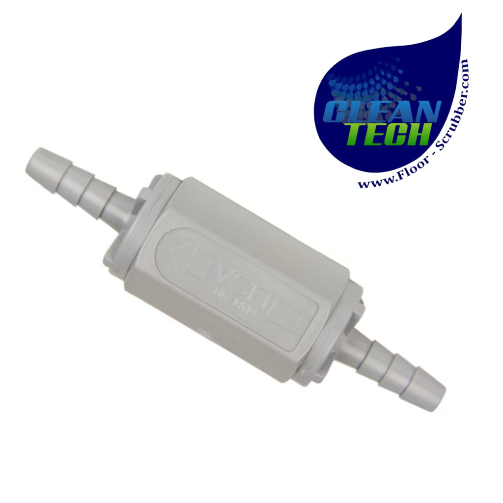 Tennant 1216879 4040497 Valve, Check, 0005psi Bm04/bm04