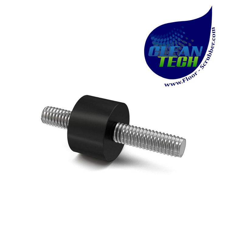 Tennant 1011093 4040545 Isolator, Vib, .75d, M6 Stud Both Ends