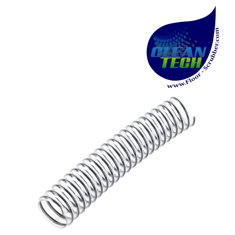Tennant 1011159 4040555 Hose, Vacuum, 1.5d X 8.3l, Clr, Blk Wire