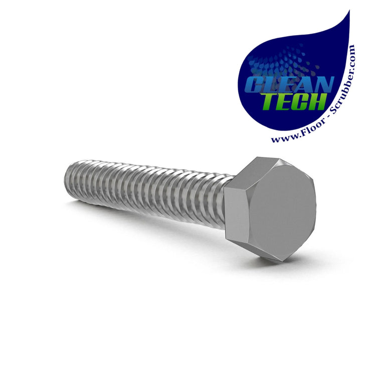 Tennant 222504 4040606 Screw, Hex, M8 X 1.25 X 55, Ss