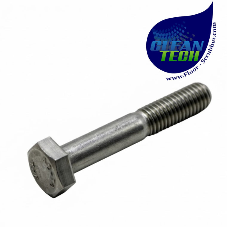 Tennant 04417 4040928 Screw, Hex, M10 X 1.5 X 60, Ss