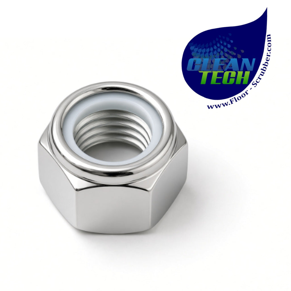 Tennant 06549 4041004 Nut, Hex, Lock, M5 X 0.80, Nl