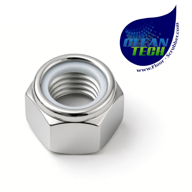 Tennant 06549 4041004 Nut, Hex, Lock, M5 X 0.80, Nl