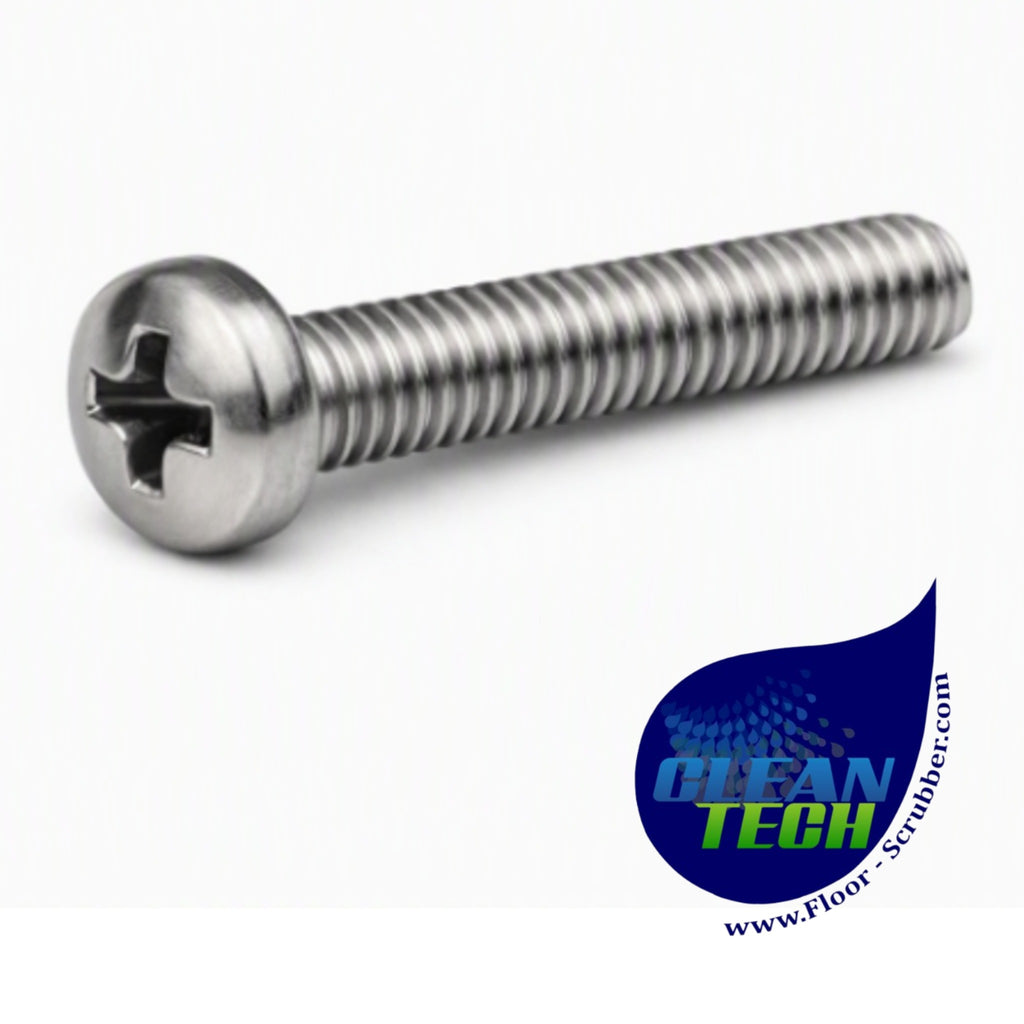 Tennant 06922 4041015 Screw, Pan, M3 X 0.5 X 20, 4.8