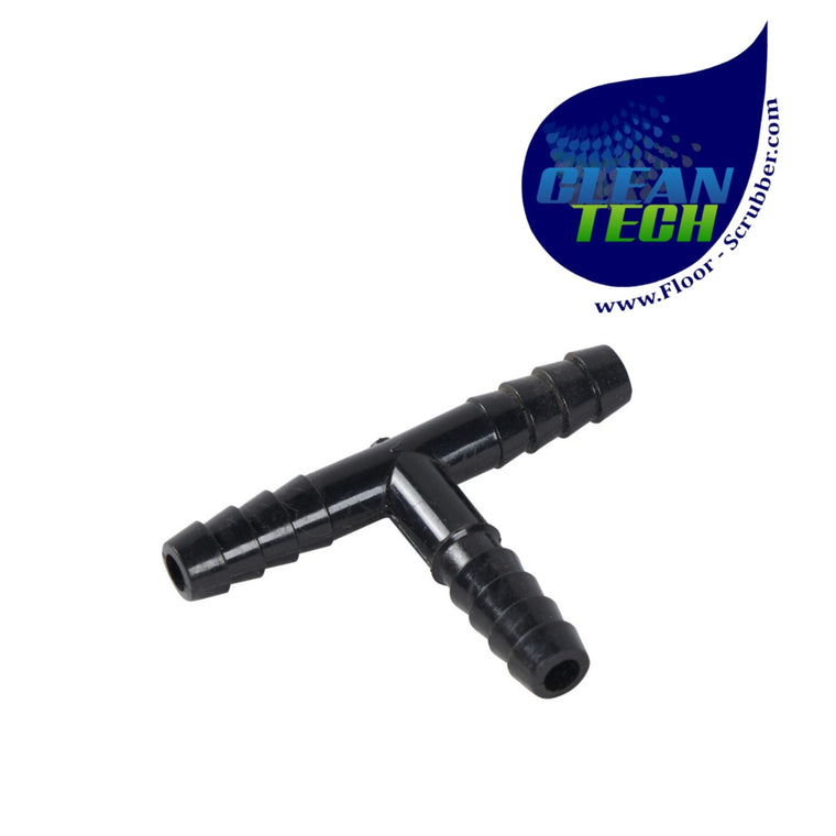 Tennant 150713 4041153 Fitting, Plstc, Tee, Bm04/bm04/bm04