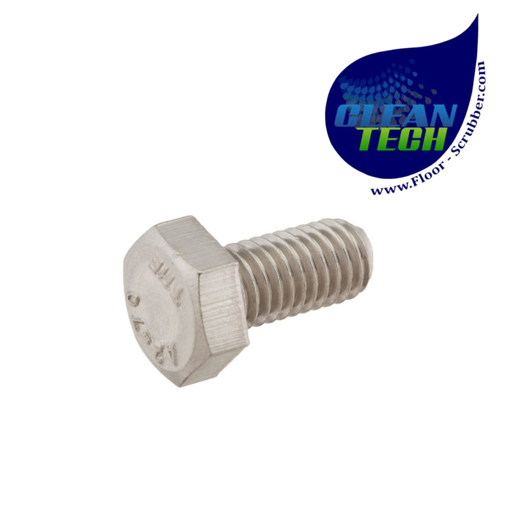 Tennant 15675 4041243 Screw, Hex, M8 X 1.25 X 16, Ss