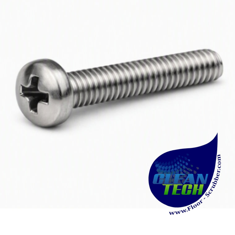 Tennant 06933 4041264 Screw, Pan, M5 X 0.80 X 16, 4.8