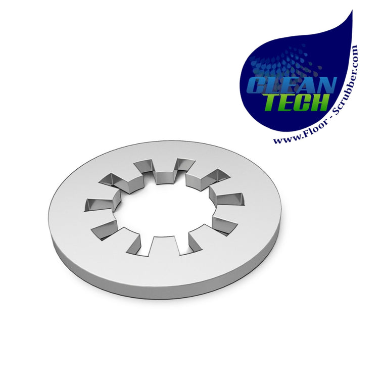 Tennant 07514 4041589 Washer, Lock, Int, #10, Ss
