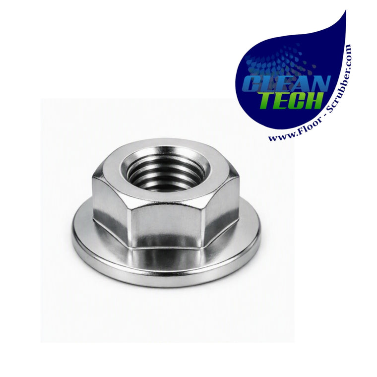 Tennant 07790 4041604 Nut, Hex, Flng, M6 X 1.00