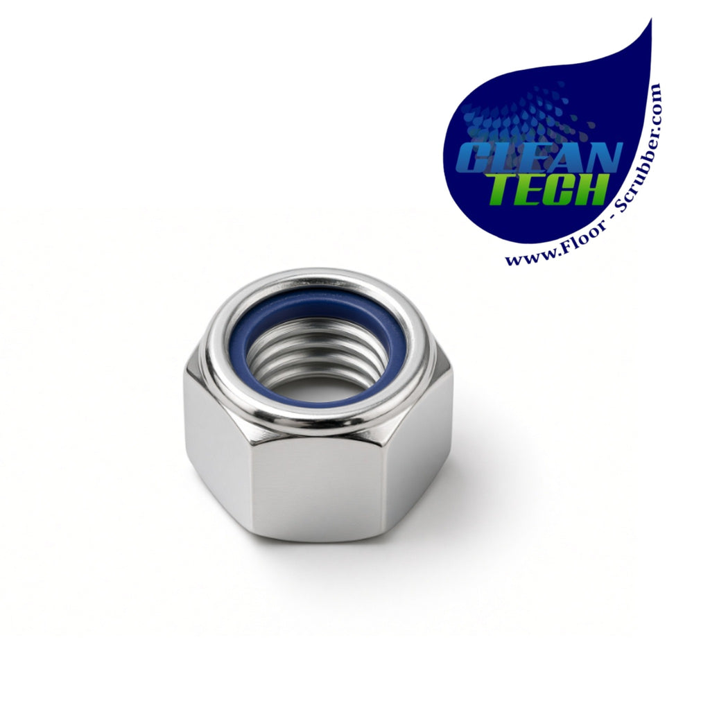 Tennant 08709 4041926 Nut, Hex, Lock, M8 X 1.25, Nl