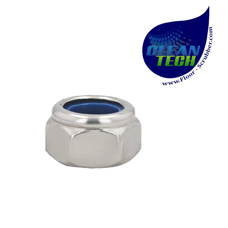 Tennant 08713 4041929 Nut, Hex, Lock, M8 X 1.25, Nl, Ss