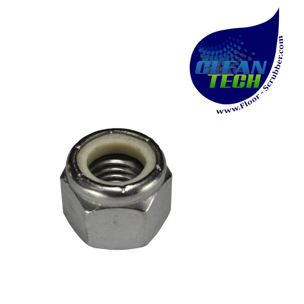Tennant 08714 4041930 Nut, Hex, Lock, M10 X 1.5, Nl, Ss