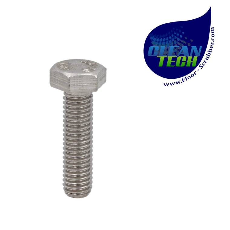 Tennant 09011 4041944 Screw, Hex, M8 X 1.25 X 30, Ss